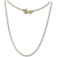 GoldDream Goldkette GoldDream Collier Halskette 8K Gold (Collier), Damen Colliers Halskette 42cm, 333 Gelbgold - 8 Karat Echtgold, 333er von GoldDream