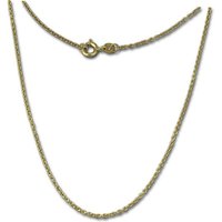 GoldDream Goldkette GoldDream Collier Halskette 8K Gold (Collier), Damen Colliers Halskette 55cm, 333 Gelbgold - 8 Karat Echtgold, 333er von GoldDream