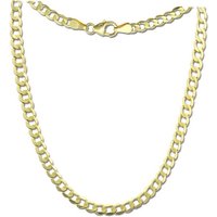 GoldDream Goldkette GoldDream Damen 8K Gold Halskette (Collier), Damen Colliers Halskette 50cm, 333 Gelbgold - 8 Karat Echtgold, 333er von GoldDream