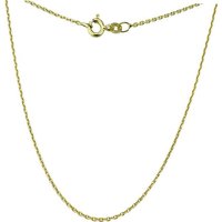 GoldDream Goldkette GoldDream Damen Colliers Halskette 34cm (Collier), Damen Colliers Halskette 34cm, 333 Gelbgold - 8 Karat, Farbe: goldfarb von GoldDream