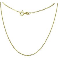 GoldDream Goldkette GoldDream Damen Colliers Halskette 36cm (Collier), Damen Colliers Halskette 36cm, 333 Gelbgold - 8 Karat, Farbe: goldfarb von GoldDream