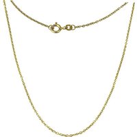 GoldDream Goldkette GoldDream Damen Colliers Halskette 36cm (Collier), Damen Colliers Halskette 36cm, 333 Gelbgold - 8 Karat, Farbe: goldfarb von GoldDream