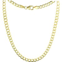 GoldDream Goldkette GoldDream Damen Colliers Halskette 50cm (Collier), Damen Colliers Halskette 50cm, 333 Gelbgold - 8 Karat, Farbe: goldfarb von GoldDream