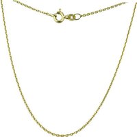 GoldDream Goldkette GoldDream Damen Colliers Halskette 60cm (Collier), Damen Colliers Halskette 60cm, 333 Gelbgold - 8 Karat, Farbe: goldfarb von GoldDream