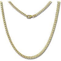 GoldDream Goldkette GoldDream Panzer Collier Damen gold (Collier), Damen Colliers (Panzer) ca. 45cm, 333 Gelbgold - 8 Karat, Farbe: gold von GoldDream