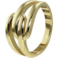 GoldDream Goldring GoldDream Gold Ring Design Gr.58 (Fingerring), Damen Ring Design, 58 (18,5), 333 Gelbgold - 8 Karat, gold von GoldDream