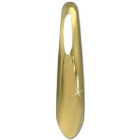 GoldDream Paar Creolen GoldDream Creole Klassik 20mm Ohrring (Creolen), Damen Creolen Klassik aus 333 Gelbgold - 8 Karat, Farbe: gold von GoldDream