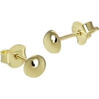 GoldDream Paar Ohrstecker GoldDream Ohrstecker Dot Ohrring Gold (Ohrstecker), Damen Ohrstecker Dot aus 333 Gelbgold - 8 Karat, Farbe: gold von GoldDream