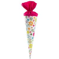 Goldbuch Schultüte Goldbuch Geschenktüte Blumen - 35cm von Goldbuch