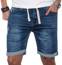 Golden Brands Selection Herren Short Kurze Hose Sommer Shorts Bermuda Jeans Blau NEU B212 [B212-Blau-W31] von Golden Brands Selection