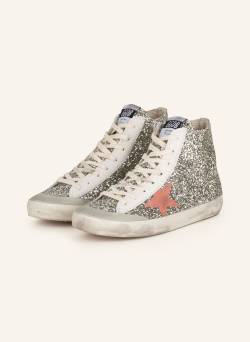 Golden Goose Hightop-Sneaker Francy Penstar silber von Golden Goose