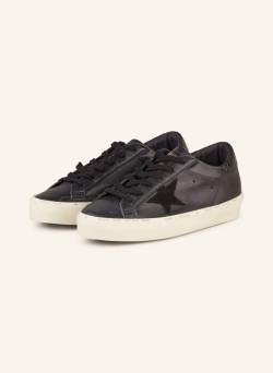 Golden Goose Sneaker Hi Star schwarz von Golden Goose