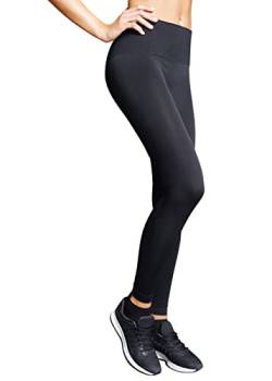 GOLDEN LADY Damen Top Shape Leggings, Schwarz, L von Golden Lady