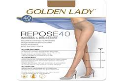 GOLDEN LADY Repose Repose Strumpfhose 40 Den Melon Größe 36 g - 300 g von Golden Lady