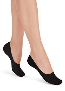 Golden Lady Damen Salvapiede Cotton 6 Paia Stoppersocken, Schwarz (Nero 099A), 39/42 von Golden Lady