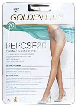 Golden Lady Golden Lady Repose Golden Lady Repose Strumpfhose 20 Den Melon Größe 36-300 g von Golden Lady