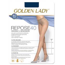 Golden Lady - Panty Damen 40 Den Damen, blau, XL von Golden Lady