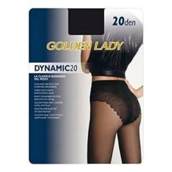 Golden Lady Strumpfhose 20 Den Daino braun Größe 38K - 300g von Golden Lady