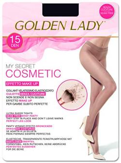 Goldenlady Damen My Secret 15 3p Halterlose Strümpfe, 15 DEN, Schwarz (Nero 099a), Large (Herstellergröße: 4 – L) (3er Pack) von Golden Lady