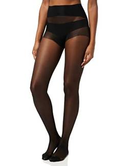 Goldenlady Damen My Secret Silhouette 30 3p Halterlose Strümpfe, 30 DEN, Schwarz (Nero 099a), Medium (Herstellergröße: 3 – M) (3er Pack) von Golden Lady