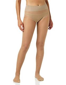 Goldenlady Damen My Secret Silhouette 30 3p Halterlose Strümpfe, 30 DEN, Transparent (Melon 001a), X-Large (Herstellergröße: 5 – XL) (3er Pack) von Golden Lady