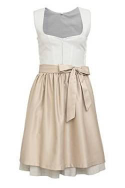 Goldenburg Dirndl Damen Midi mit Schürze 2tlg I Deutsche Marke I Edle Frauen Trachten mit Schürze I Trachtenkleid von Gr 34 bis 46 GB2301 (38) von Goldenburg