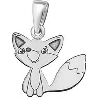 Goldene Hufeisen Kettenanhänger Mädchen Fuchs Anhänger für Halskette aus 925 Sterling Silber (1 Stück, inkl. Etui) von Goldene Hufeisen