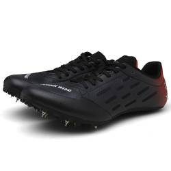 Leichtathletik-Spikes für Männer und Frauen,Professionelle Leichtathletik-Schuhe,Athletik Spike Schuhe,Trainingsschuhe,Atmungsaktive Leichte,rutschfeste,Für Kurzedistanz,Mittelstrecke von GoldeneAmeisen