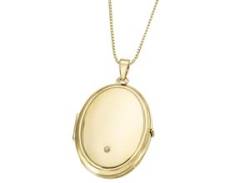 Collier GOLDMAID Halsketten Gr. Gelbgold 333-Gelbgold 375-Gelbgold 585-Gelbgold 750, goldfarben Damen Colliers von Goldmaid