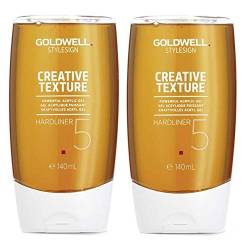 2x 140ml Goldwell Hardliner Haargel Style CreativeTexture 2x140ml ultra-strong 5 von Goldwell