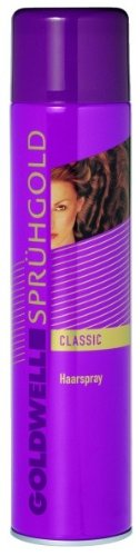 6er Set Goldwell Sprühgold Classic Haarspray 600 ml von Goldwell