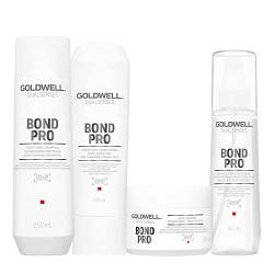 Goldwell Dualsenses Bond Pro Shampoo 250ml Conditioner 200ml 60Sec Treatment 200ml Repair & Structure Spray 150ml von Goldwell