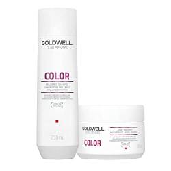 Goldwell Dualsenses Color Brilliance Shampoo 250ml 60Sec Treatment 200ml von Goldwell