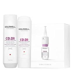Goldwell Dualsenses Color Brilliance Shampoo 250ml Conditioner 200ml Serum 12x18ml von Goldwell