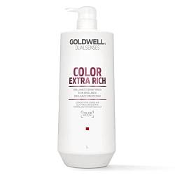 Goldwell Dualsenses Color Extra Rich Brilliance Conditioner, 1er Pack (1 x 1 l) von Goldwell