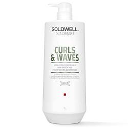 Goldwell Dualsenses Curls & Waves Hydrating Conditioner - für lockiges und gewelltes Haar, 1000 ml von Goldwell