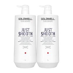 Goldwell Dualsenses Just Smooth Taming Conditioner 2x1000ml von Goldwell