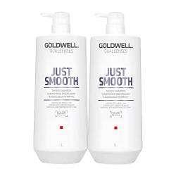 Goldwell Dualsenses Just Smooth Taming Shampoo 2x1000ml von Goldwell