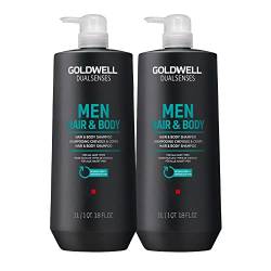 Goldwell Dualsenses Men Hair & Body Shampoo 1000ml X2 von Goldwell