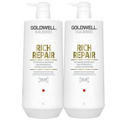 Goldwell Dualsenses Rich Repair Restoring Conditioner 1000ml X2 von Goldwell