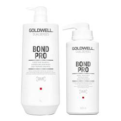 Goldwell Dualseses Bond Pro Shampoo 1000ml 60s Treatment 500ml von Goldwell