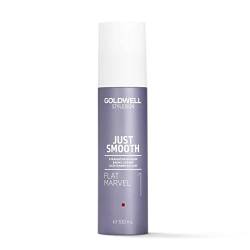 Goldwell Stylesign Just Smooth Flat Marvel Glättender Balsam für glattes, welliges und lockiges Haar, 100 ml von Goldwell