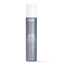Goldwell Stylesign Ultra Volume Naturally Full Föhn & Finish Volumen Spray für glattes, welliges und lockiges Haar, 200 ml von Goldwell