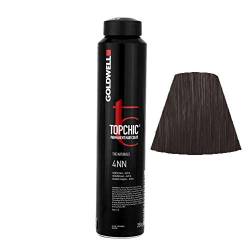 Goldwell Topchic 4NN mittelbraun, 1er Pack, (1x 250 ml) von Goldwell