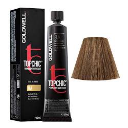 Goldwell Topchic Haarfarbe 8A hell-aschblond, 1er Pack (1 x 60 ml) von Goldwell