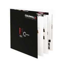 Goldwell Topchic Hair Color Farbkarte inkl, Highlift Matrix von Goldwell