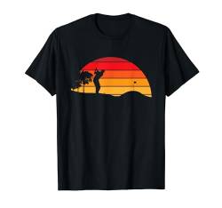 Golfbälle Sonnenuntergang Golfplatz Golfspieler T-Shirt von Golf Accessories For Men Golf Clothes For Women