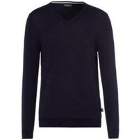 GOLFINO Trainingspullover Golfino Mens The Essential V-Neck Sweater Navy von Golfino