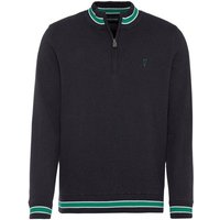 GOLFINO Trainingspullover Golfino Mens The Firenze Windstopper Troyer Navy von Golfino