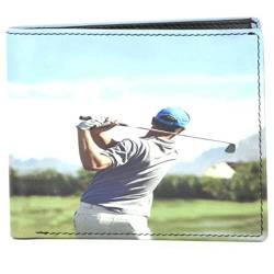 Golunski Notecase Wallet im Retro Print, Golfer, Einheitsgröße, Retro von Golunski